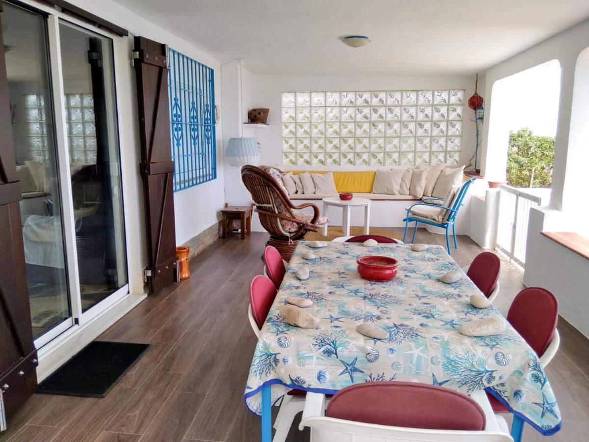 Sargantana Blava Villa Sant Carles De La Rapita Bagian luar foto