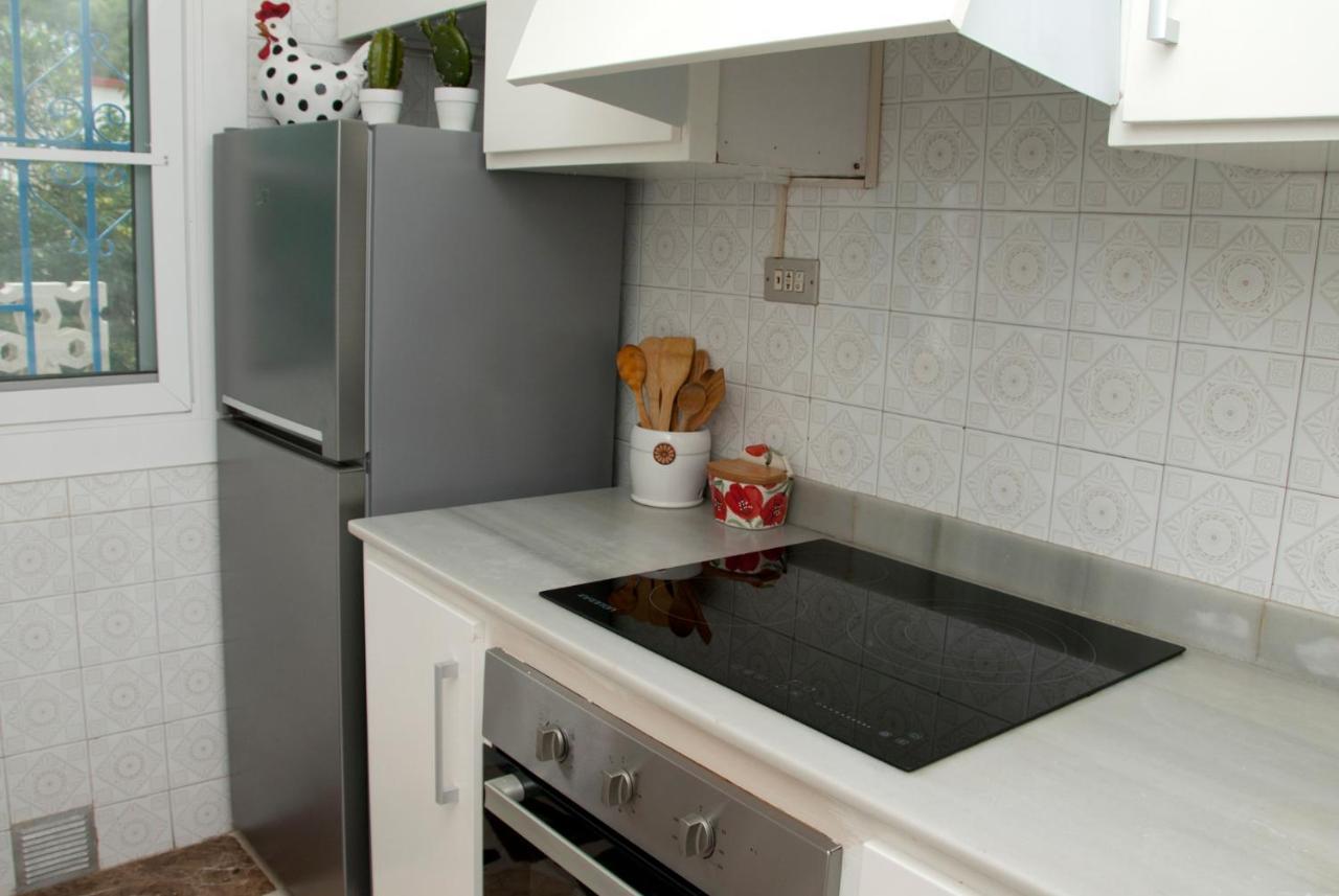 Sargantana Blava Villa Sant Carles De La Rapita Bagian luar foto