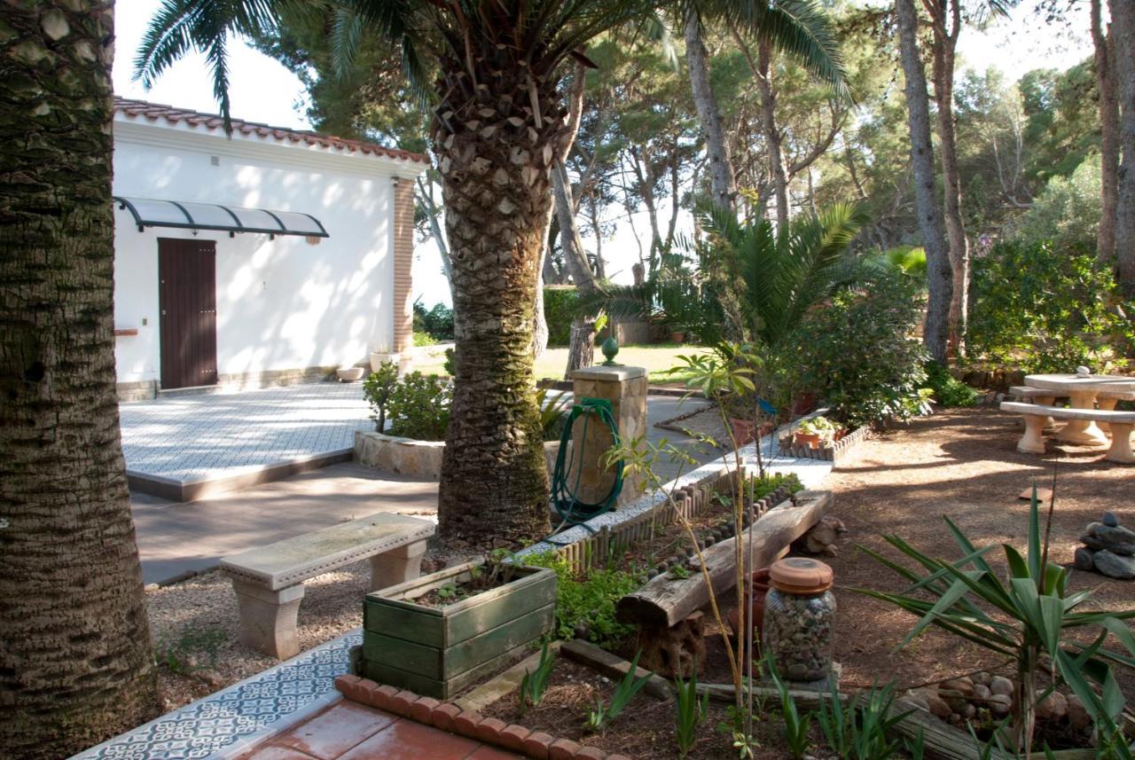 Sargantana Blava Villa Sant Carles De La Rapita Bagian luar foto