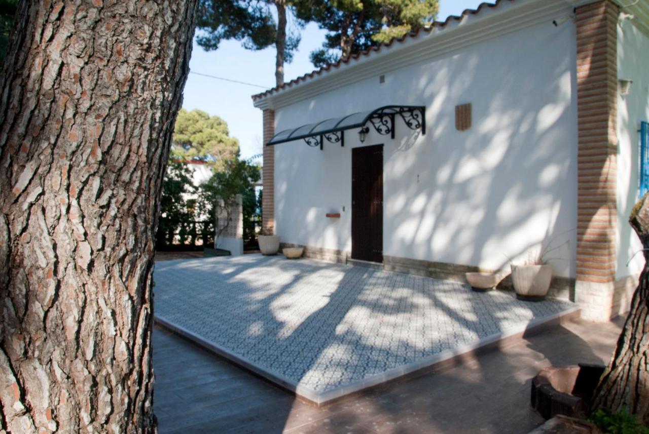 Sargantana Blava Villa Sant Carles De La Rapita Bagian luar foto