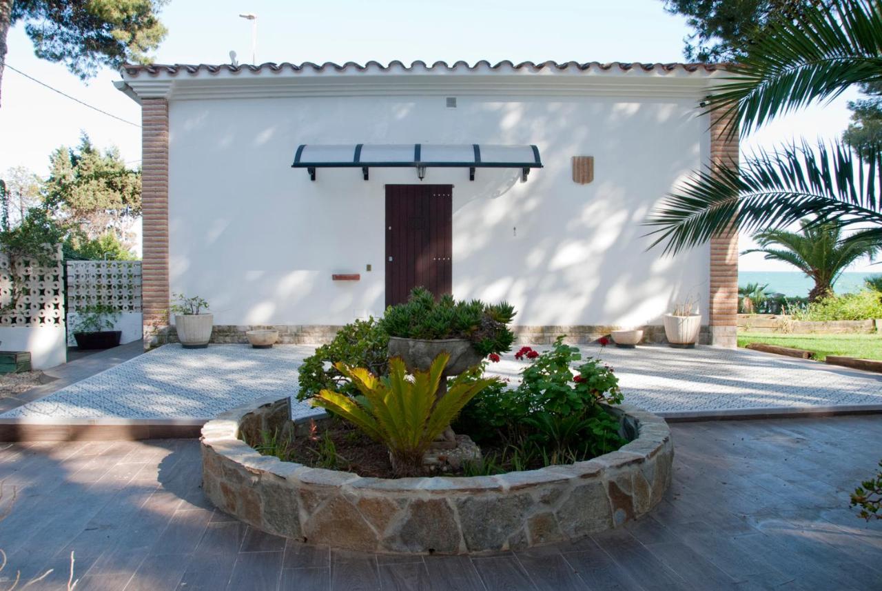 Sargantana Blava Villa Sant Carles De La Rapita Bagian luar foto