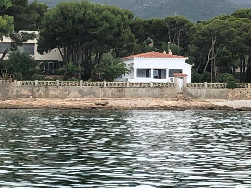 Sargantana Blava Villa Sant Carles De La Rapita Bagian luar foto