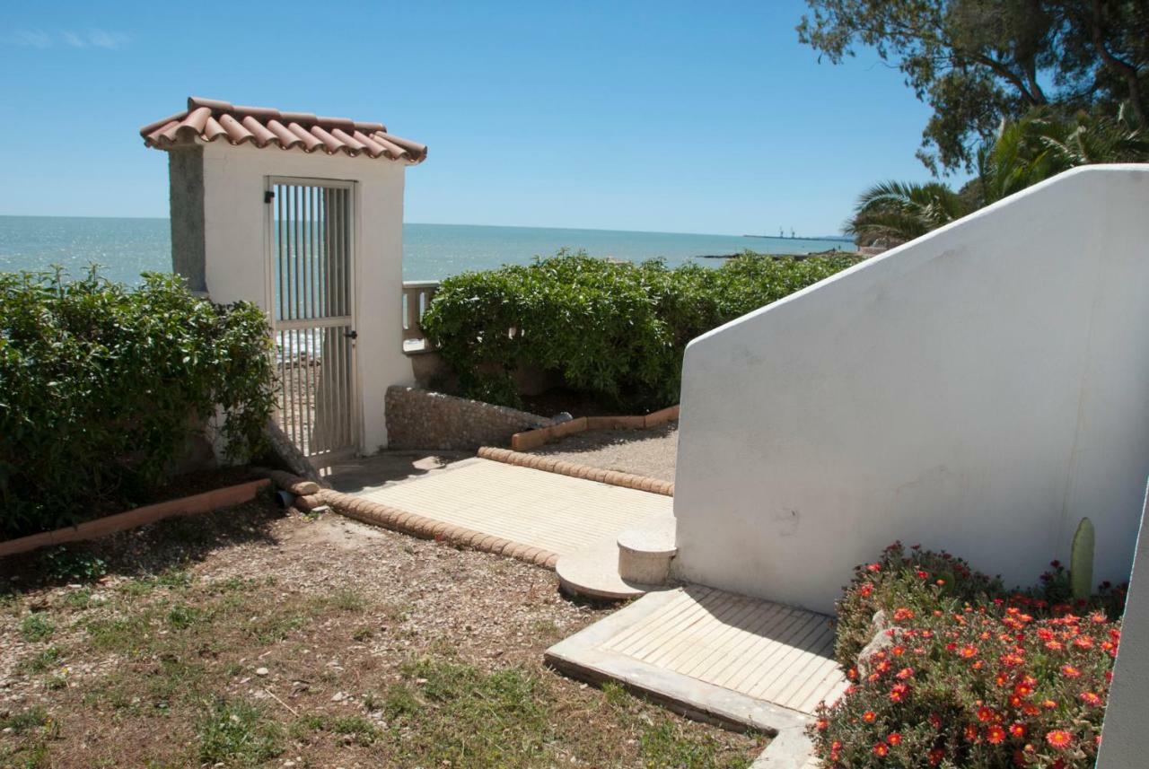Sargantana Blava Villa Sant Carles De La Rapita Bagian luar foto