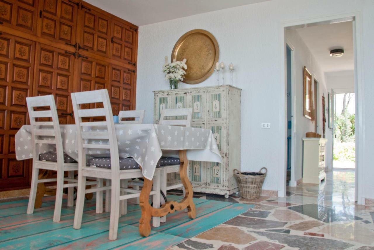 Sargantana Blava Villa Sant Carles De La Rapita Bagian luar foto